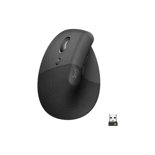 Logitech Souris ergonomique Lift Left Graphite