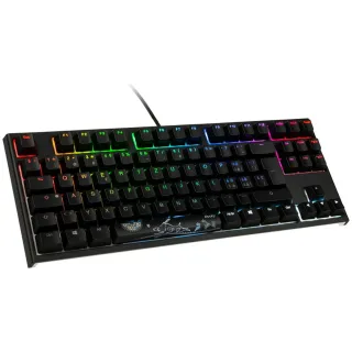 Ducky Clavier de gaming One 2 RGB TKL MX Silent Red Switches