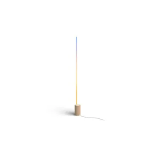 Philips Hue Gradient Signe Lampadaire Oak