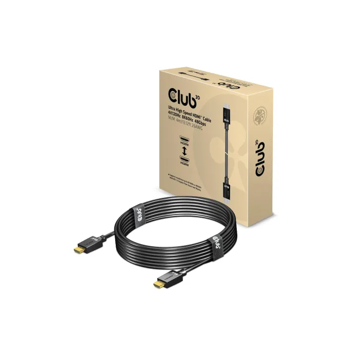 Club 3D Câble CAC-1374 HDMI - HDMI, 4 m