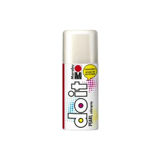 Marabu Peinture aérosol do it Pearl 150 ml, blanc nacré