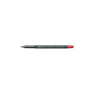 Caran dAche Crayon feutre Fibralo Brush 1 pièce, rouge écarlate