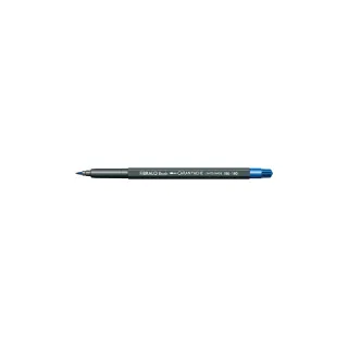 Caran dAche Crayon feutre Fibralo Brush Bleu cobalt, 1 pièce