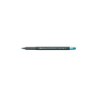 Caran dAche Crayon feutre Fibralo Brush 1 pièce, bleu turquoise