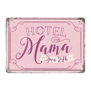 Nostalgic Art Carte postale Hotel Mama 14 x 10 cm