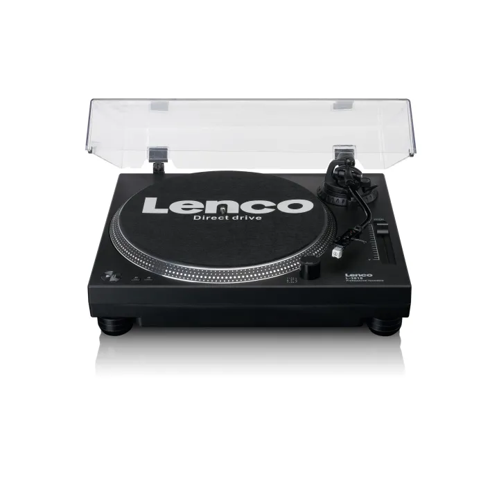 Lenco Tourne-disque LS-3818BK Noir