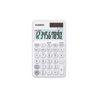 Casio Calculatrice SL-310UC-WE Blanc