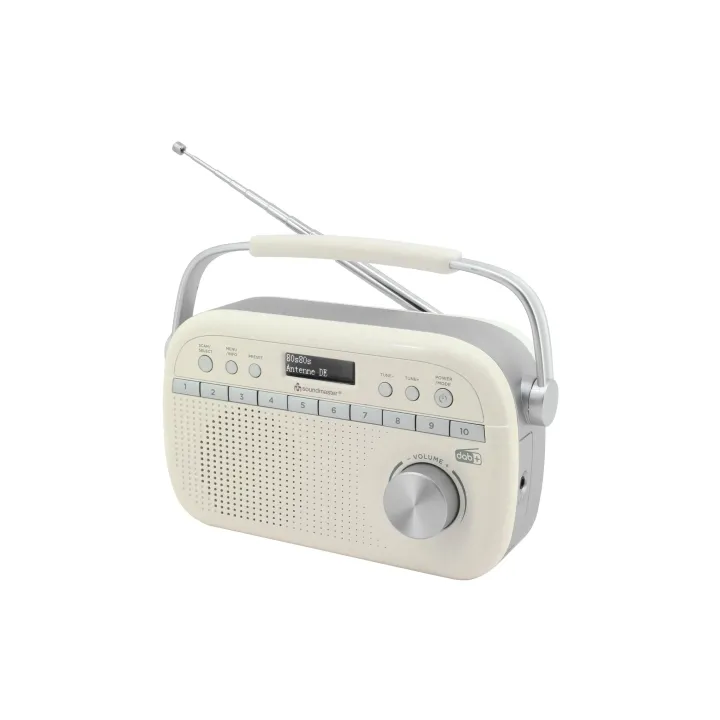 soundmaster Radio DAB+ DAB280BE Beige