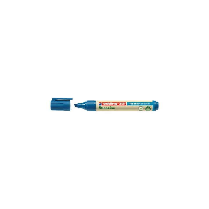 edding Marqueur pour flipchart 32 EcoLine Bleu