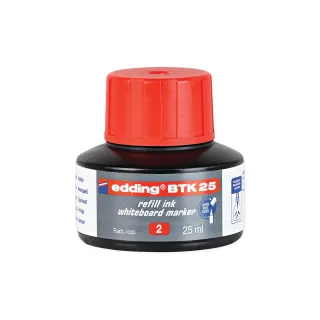 edding Encre BTK-25 Rouge