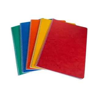 Büroline Carnet de notes A4.48 feuilles ligné, assorti