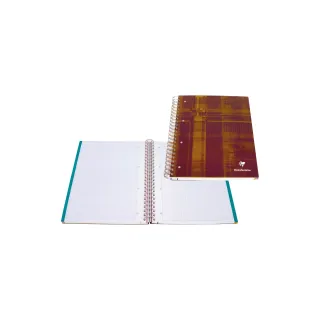 Clairefontaine Cahier décole Bloc Bindo, 120 feuilles, A4, quadrillé 5 mm, assorti