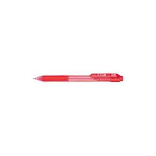 pentel Stylo bille E-Ball 1 mm, rouge