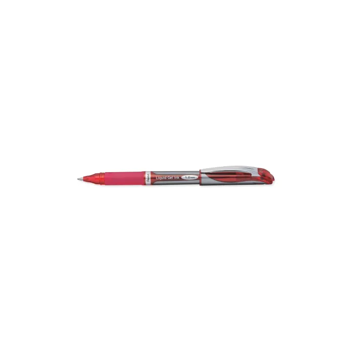 pentel Stylo à encre gel EnerGel Xm Encre gel liquide 1.0 mm, Rouge