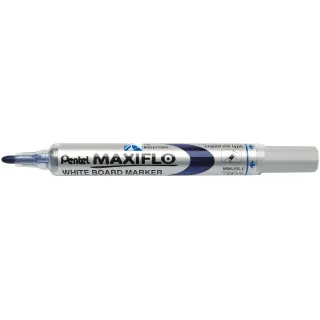 pentel Marqueur pour tableau blanc Maxiflo 2 mm Bleu, 1 pièce