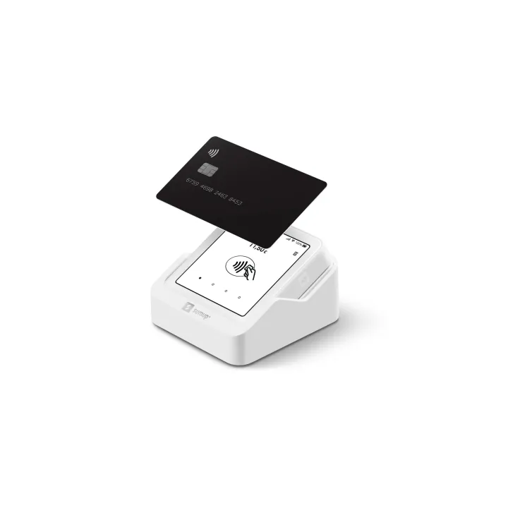 SumUp Lecteur de cartes à puce Terminal à carte Solo Touch + station de chargement