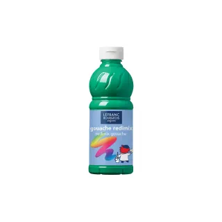 LEFRANC Peintures tempera Redimix 500 ml, Vert vif