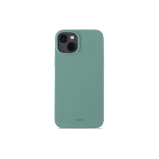 Holdit Coque arrière Silicone iPhone 14 Plus Vert