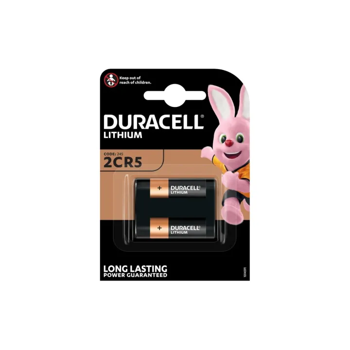 Duracell Pile Ultra Lithium 245 1 Pièce-s