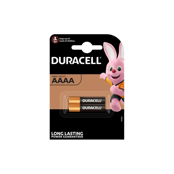 Duracell Pile AAAA Ulta Power 2 Pièce-s