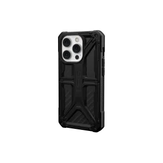 UAG Coque arrière Monarch iPhone 14 Pro Fibre de carbone