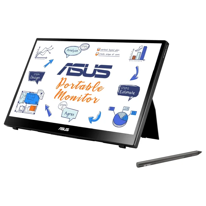 ASUS Moniteur ZenScreen MB14AHD