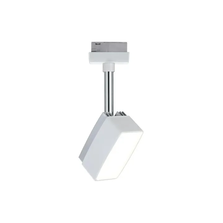 Paulmann Spot LED sur rail Pédale URail, 5 W, 2700 K, blanc