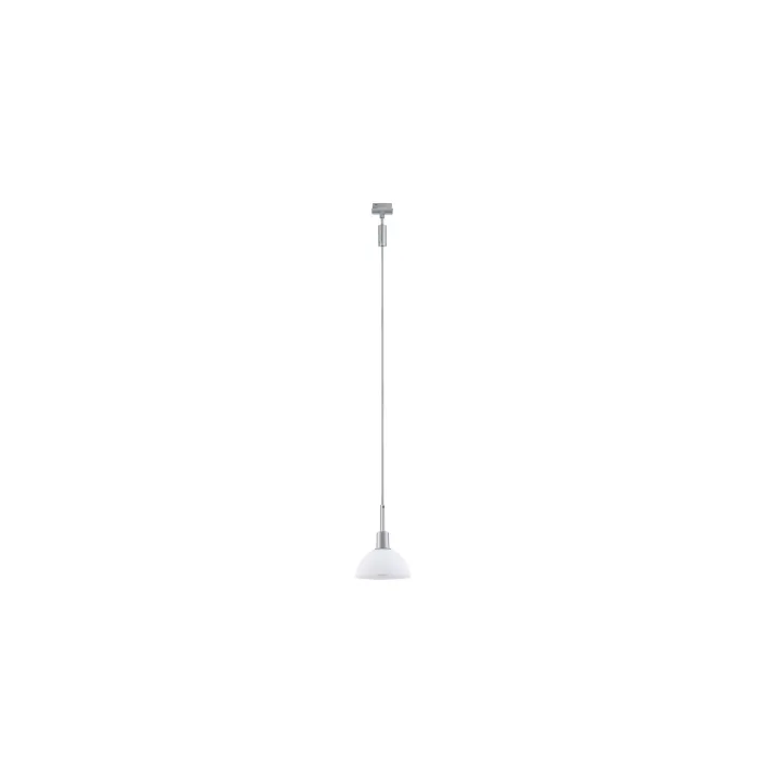 Paulmann Lampe suspendue URail Sarrasani, 1 x E14, 20 W, chrome-blanc