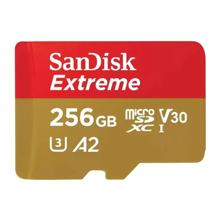 SanDisk Carte microSDXC Extreme 256 GB