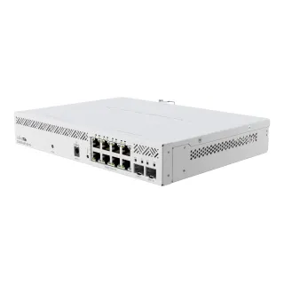 MikroTik PoE+ Switch CSS610-8P-2S+IN 10 Port