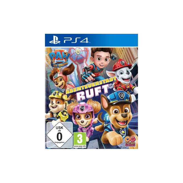 GAME Paw Patrol: la ville de laventure appelle