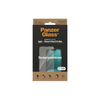 Panzerglass Protection d’écran Ultra Wide Fit iPhone 13 Pro Max-14 Plus