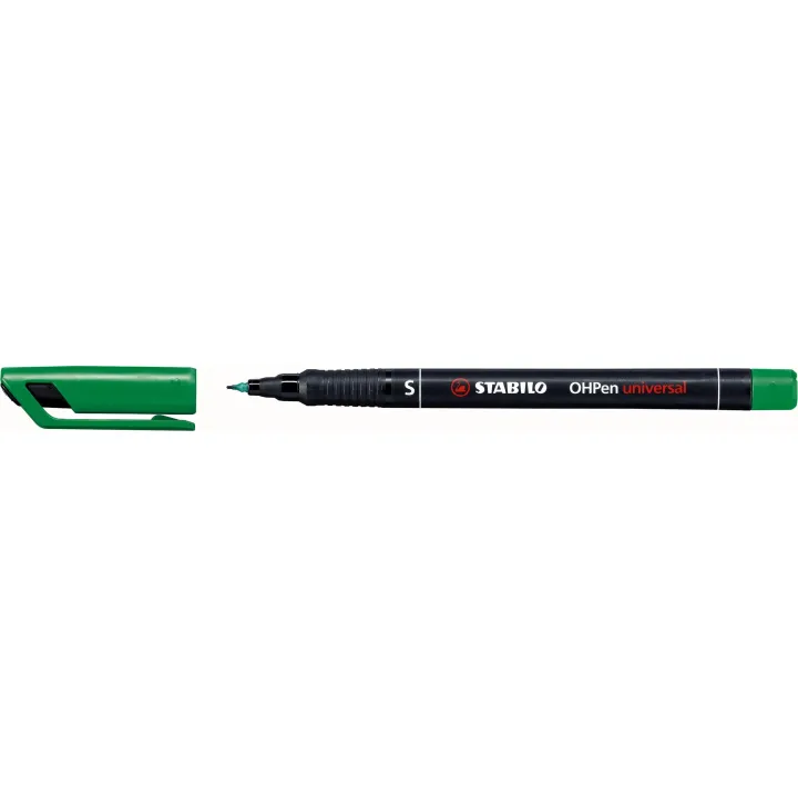 STABILO Stylo à feuilles OHPen universal 0.4 mm Superfin, Vert