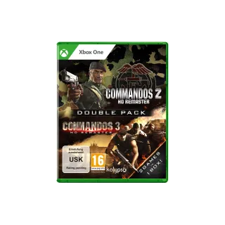 GAME Commandos 2 & 3 HD Remaster Double Pack