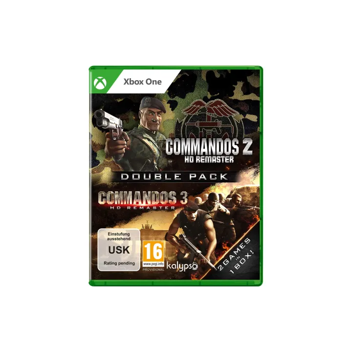 GAME Commandos 2 & 3 HD Remaster Double Pack