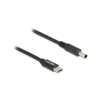 Delock Câble de chargement USB-C vers Dell 4.5 x 3.0 mm mâle 1.5 m