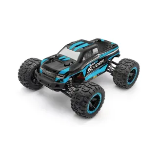 Blackzon Monster Truck Slyder MT 4WD, bleu 1:16, RTR