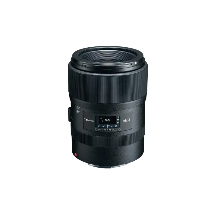 Tokina Longueur focale fixe atx-i 100 mm f-2.8 Macro Plus – Canon EF