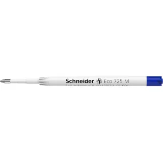 Schneider Mine de crayon Eco 725 M 10 pièces, bleu