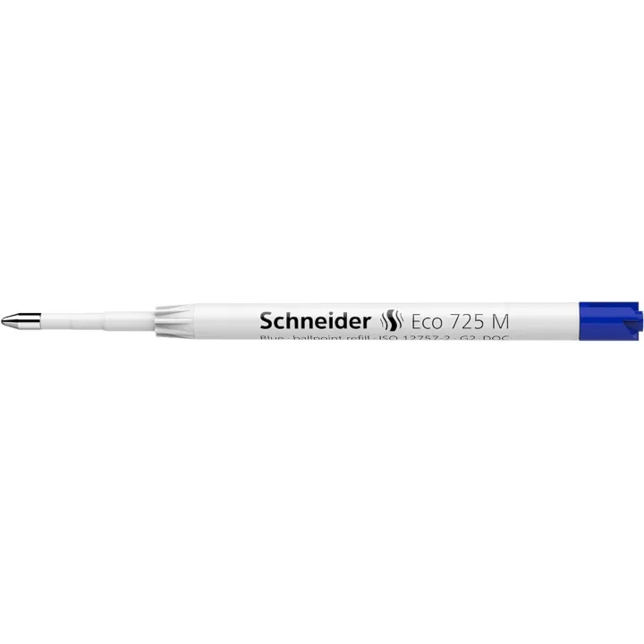 Schneider Mine de crayon Eco 725 M 10 pièces, bleu