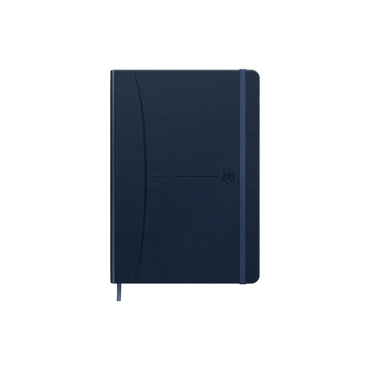 Oxford Bloc-notes A5, quadrillé, bleu foncé