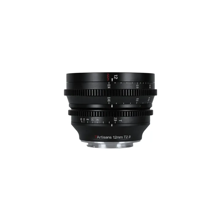 7Artisans Longueur focale fixe 12mm T-2.9 – Canon RF