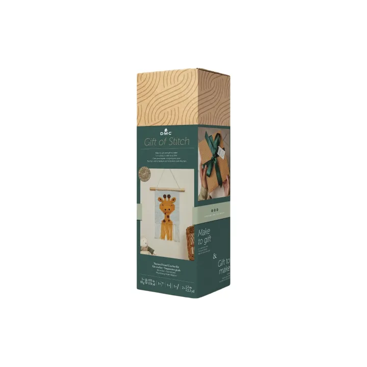 DMC Kit de crochet Gift of Stich Girafe, 20 x 33 cm
