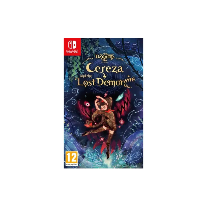 Nintendo Bayonetta Origins: Cereza and the Lost Demon