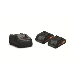 Fein Kit de démarrage pour batterie 2x ProCORE 18 V 4 Ah avec chargeur GAL 1880 CV