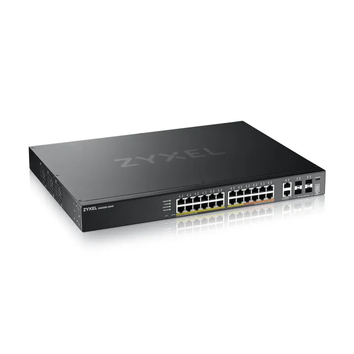 Zyxel PoE+ Switch XGS2220-30HP 30 ports