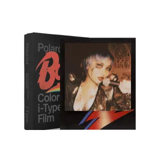 Polaroid Film instantané Color i-Type Film – David Bowie Edition