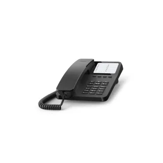 Gigaset Téléphone de bureau Desk 400 Noir