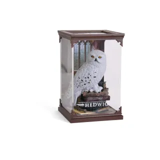 Noble Collection  Figurine des animaux magiques Hedwig