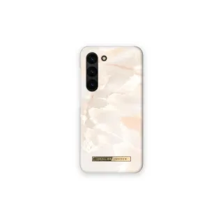 Ideal of Sweden Coque arrière Rose Pearl Marble Galaxy S23+